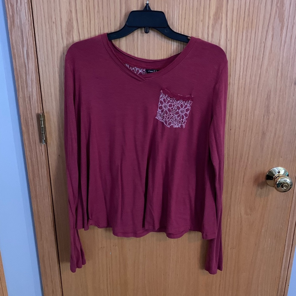 cute long sleeve with pocket